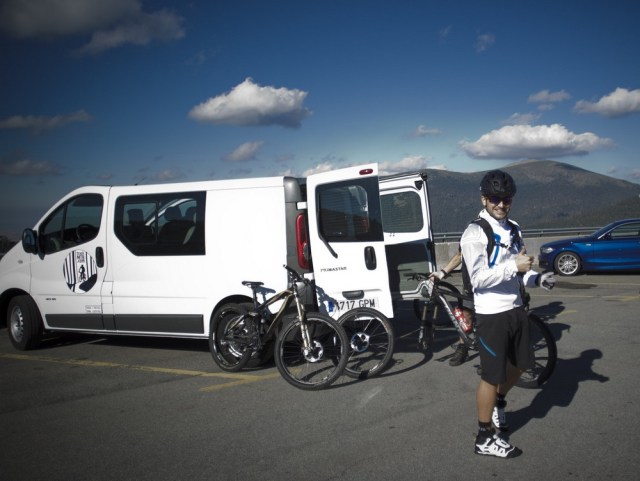 Mountain Biking sierra de guadarrama madrid