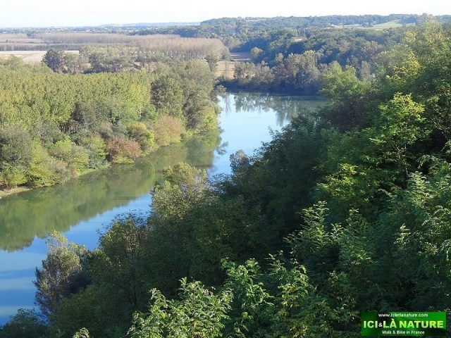 12-auvillar Way Saint James camino frances Cahors Lectoure