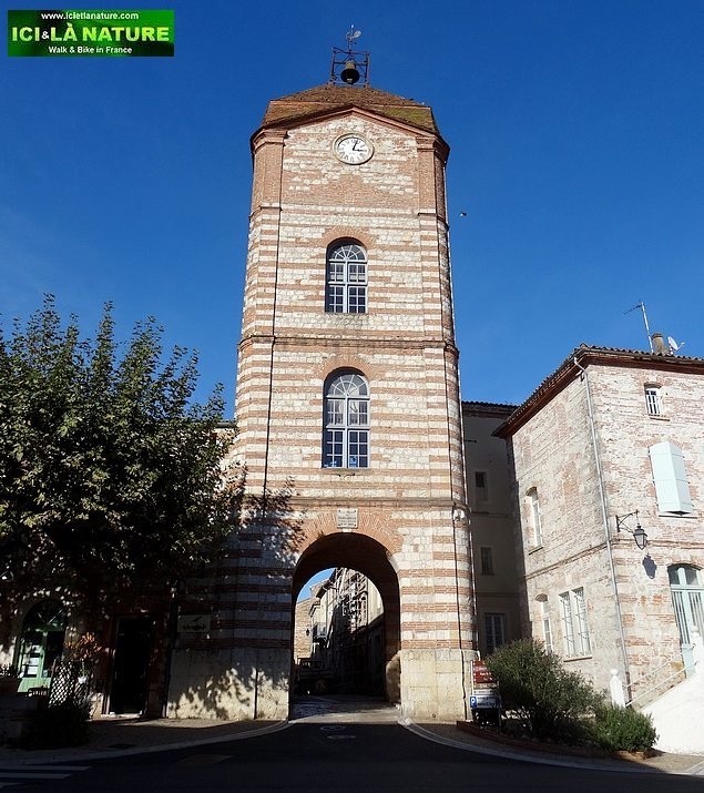 15-auvillar Way Saint James camino frances Cahors Lectoure