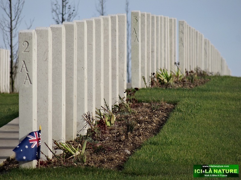 24-australian battles 1914-1918 memorial villers