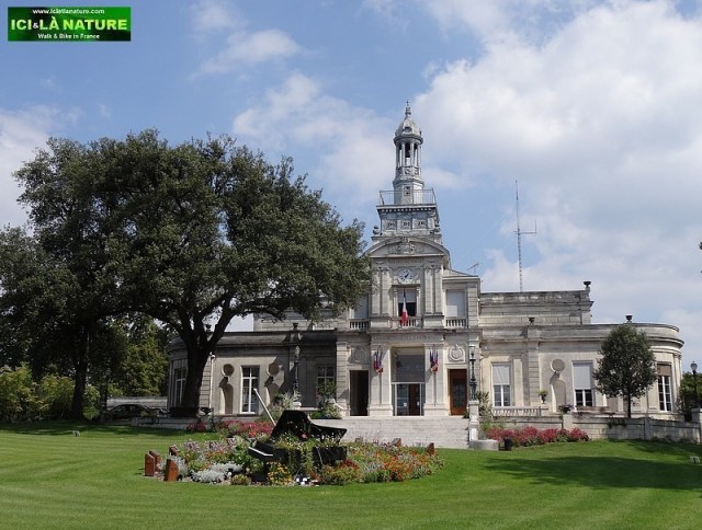 France-Charente-Cycling tour around Cognac. ici et la nature