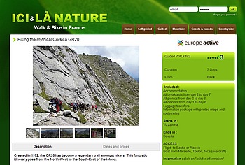 34-Hiking the mythical corsica GR20