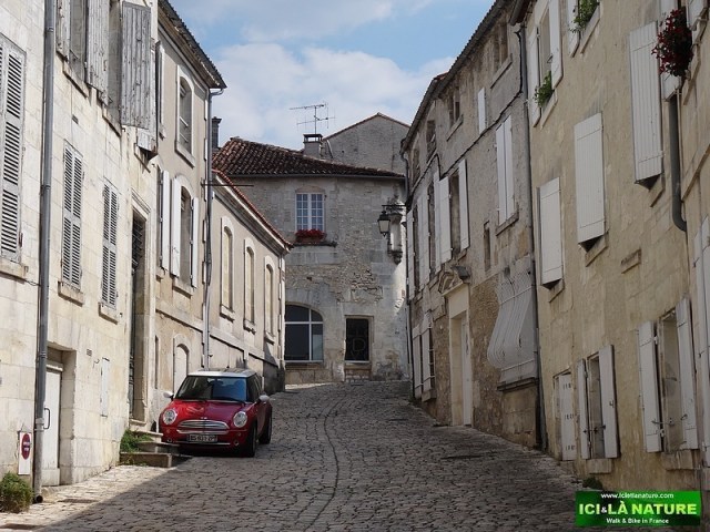 France-Charente-Cycling tour around Cognac.
