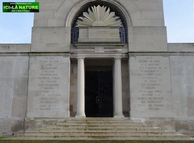 45-anzac australian memorial war WW 1 france