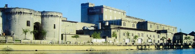 charente cognac hennessy