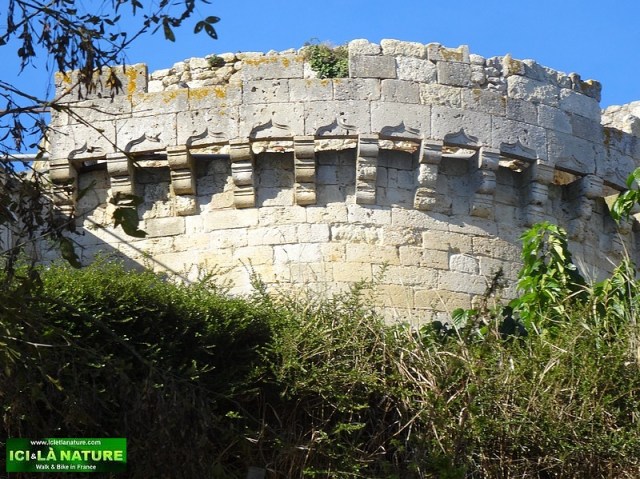 78- camino ways pilgrimage trail castle flamarens