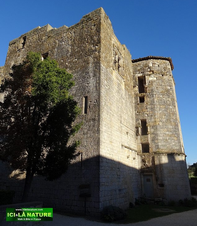 81- larressingle caste way of st james gers