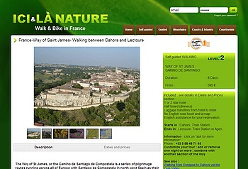 france-way of saint-james-walking cahors lectoure