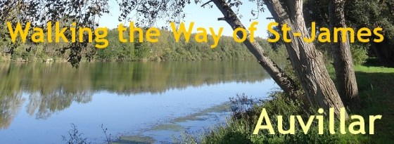 walking the way of st-james in france auvillar