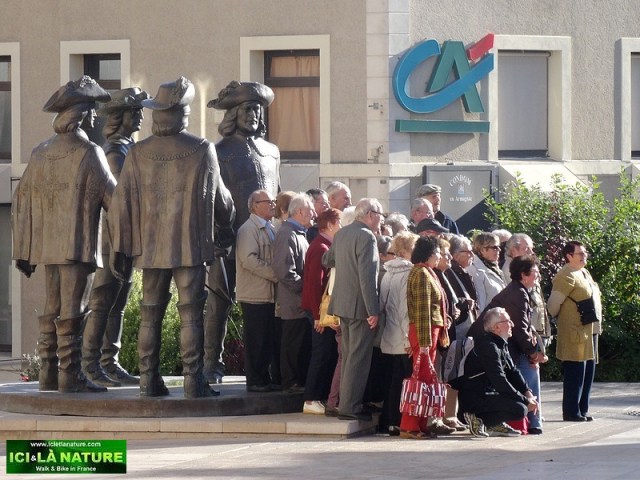 walking the way in france