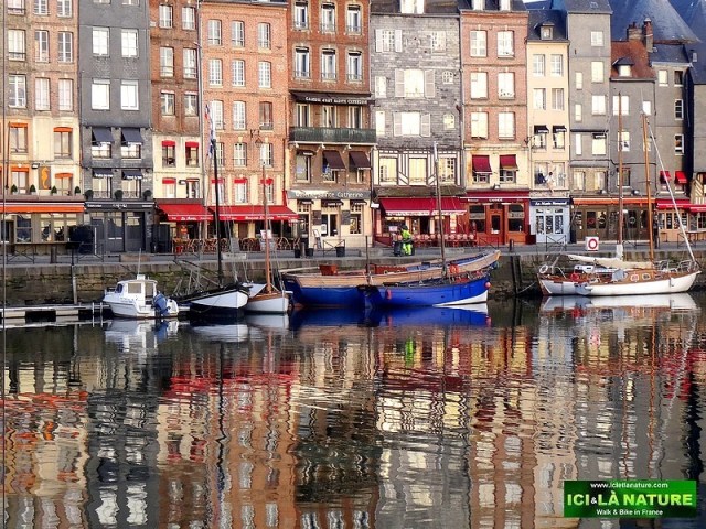 28-cycling normandy honfleur vieux bassin