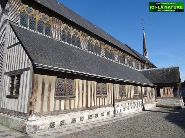 38-Sainte-catherine church honfleur normandie