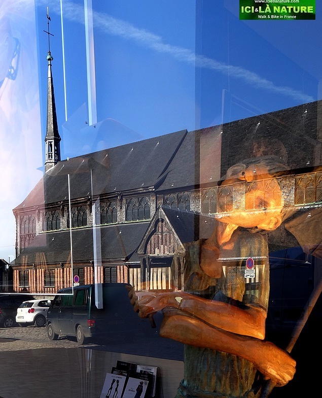 42-honfleur normandy sainte catherine church