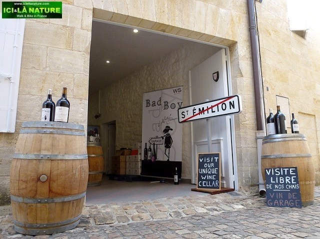 42-wine cellar saint emilion bordeaux france