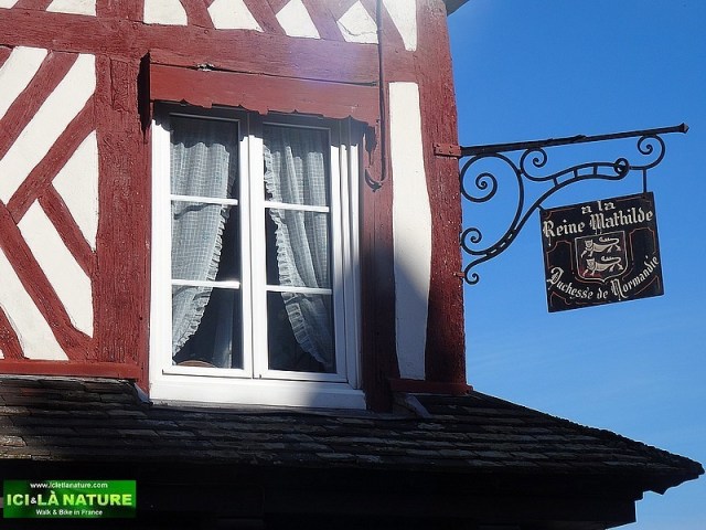 Biking tour normandy france