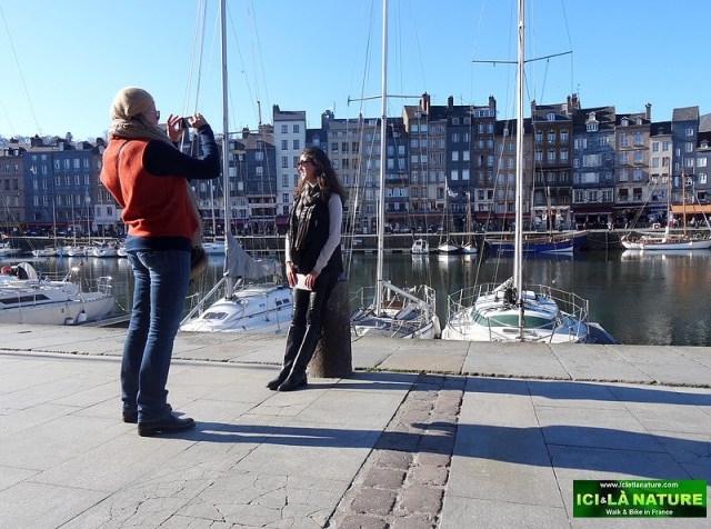 Biking tour normandy france