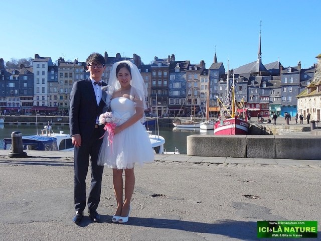 49-harbor normandy france honfleur