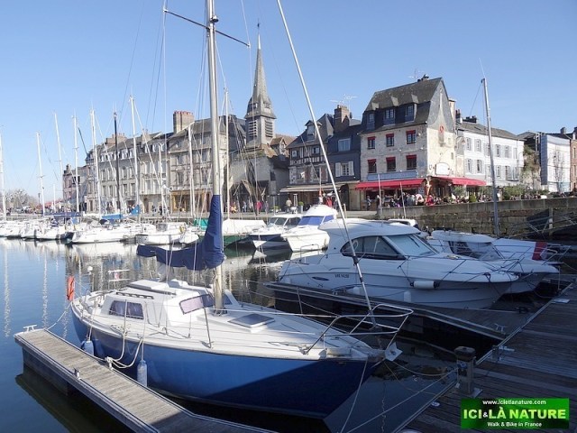 Biking tour normandy france