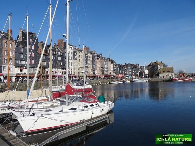 Biking tour normandy france