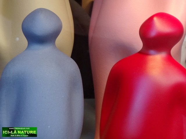 68-Art gallery normandy coast honfleur