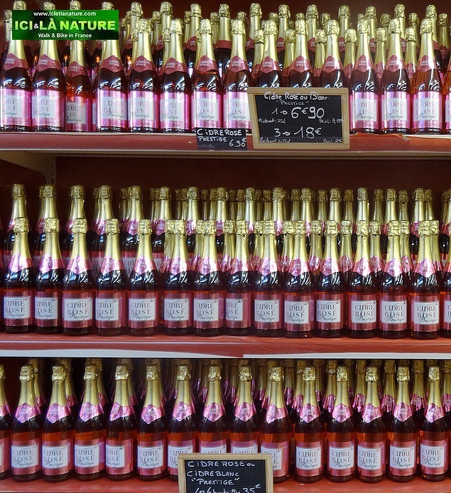 73-normandy coast specialities rosé cider