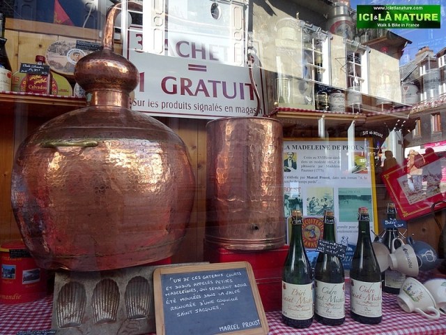 80-normandy coast madeleine proust