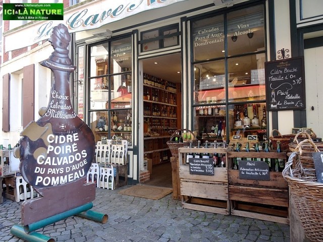 81-normandy specialities shop honfleur