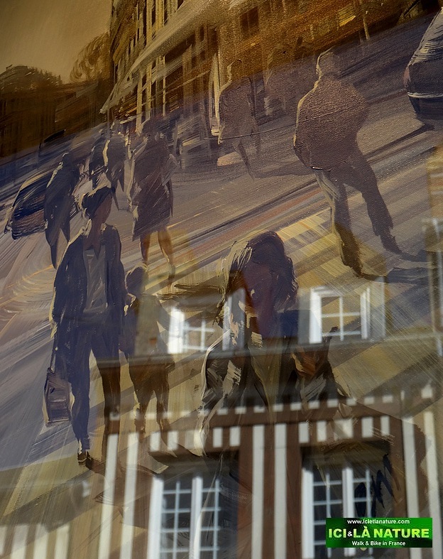 88-art gallery honfleur normandy coast