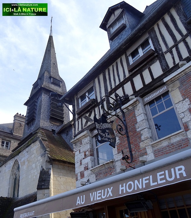 biking normandy franc