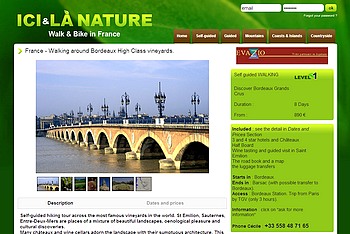 france Walking around Bordeaux High Class vineyards.