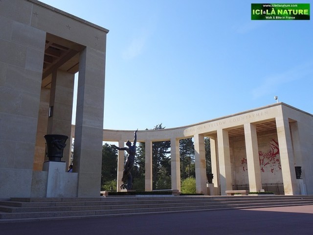 13-american memorial world war II normandy