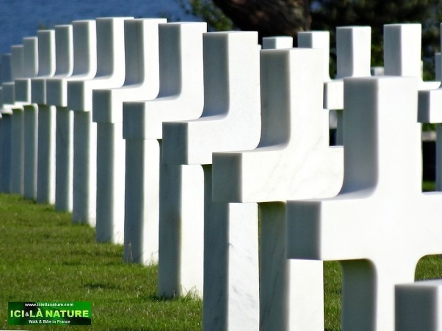 19-american cemetery battle normandy 1944