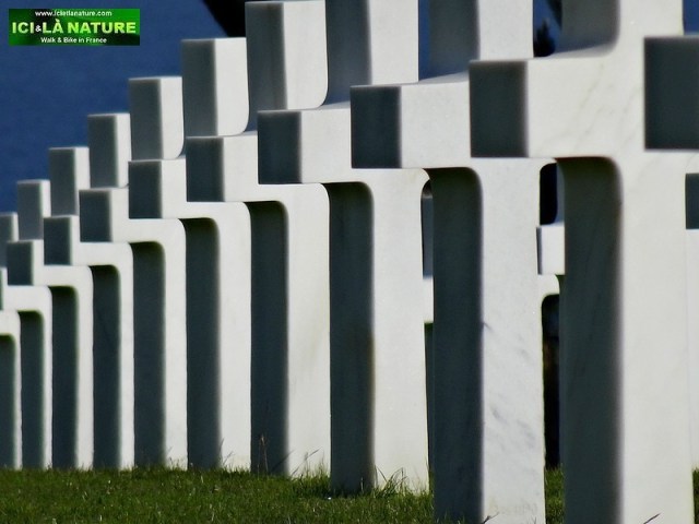 20-normandy american graves omaha beach