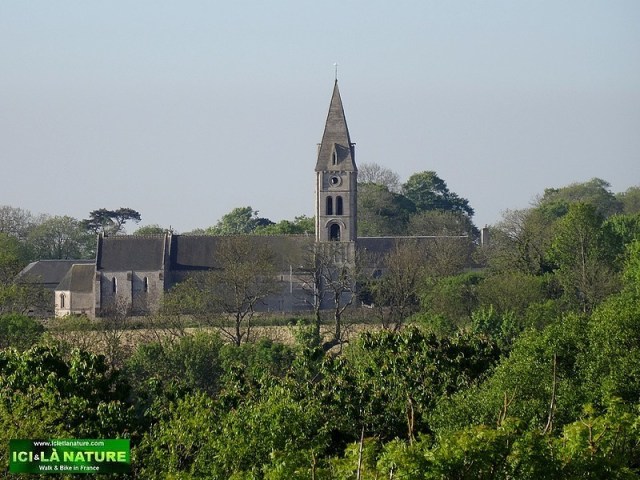 21-colleville church normandy