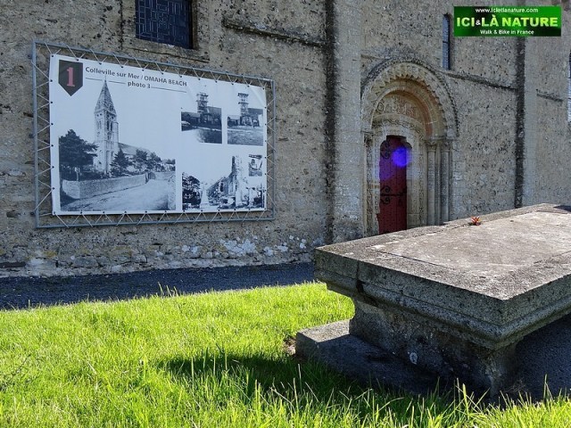 26-battle of Normandy colleville