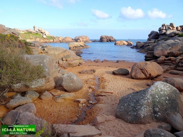 brittany guided walking group along the Pink Granite Coast France- Brittany : Guided walking group along the Pink Granite Coast - 