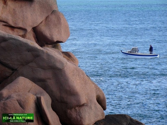 brittany guided walking group along the Pink Granite Coast France- Brittany : Guided walking group along the Pink Granite Coast 