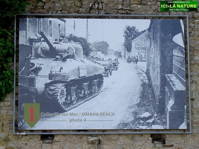27-photo battle normandy colleville