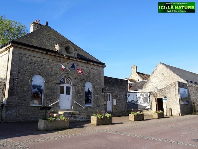 29-mairie colleville omaha beach