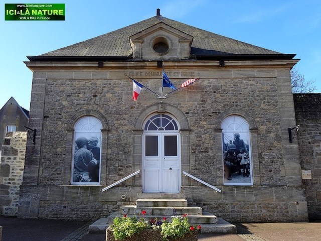 30-normandy tour colleville