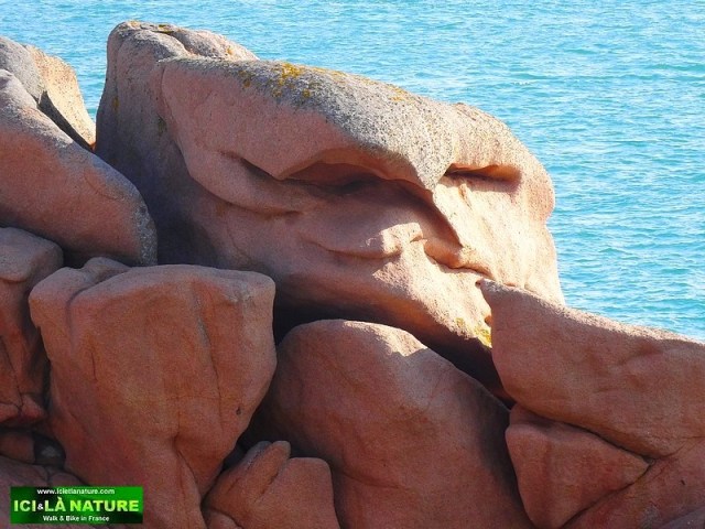 34-hiking brittany coast france