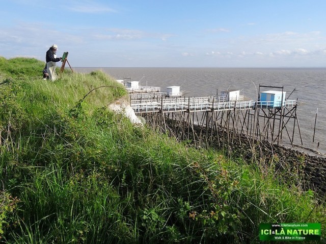 44-french impressionist landscape