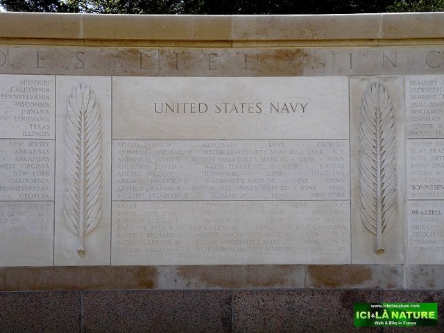 46-garden of the missing omaha beach