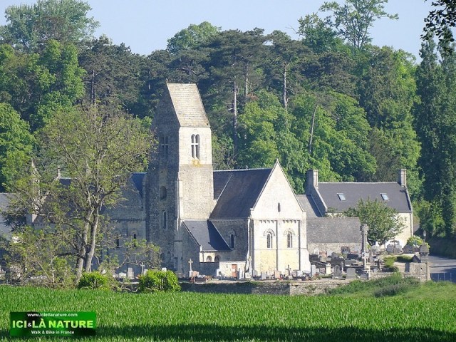 47-normandy charming landscape