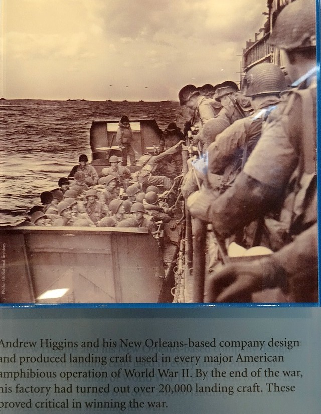 52 landing craft -andrew higgins company new orleans