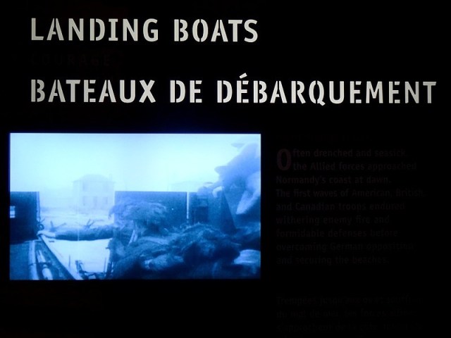 54-landing boats battle normandy