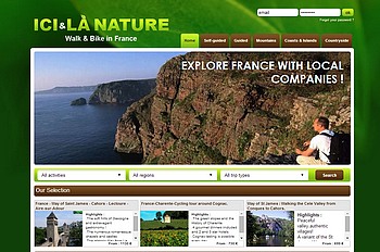 French atlantic coast holidays