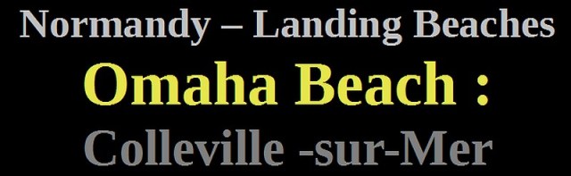 normandy landing beaches omaha beach