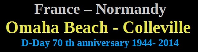 omaha beach colleville D-Day 1944
