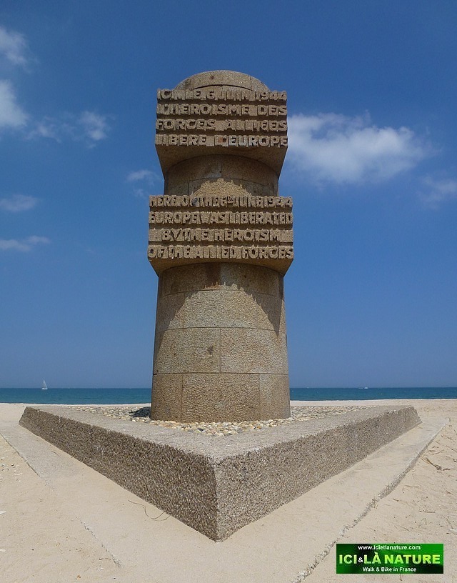 10-juno beach monument allied